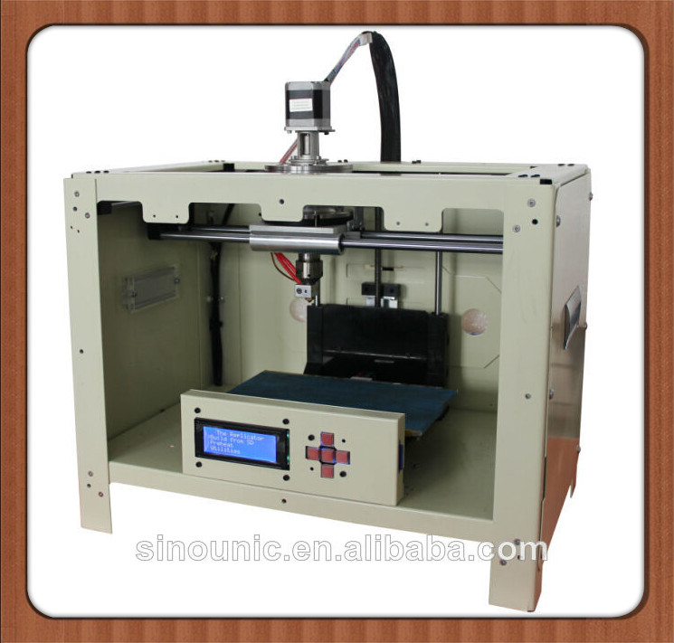 chocolate DIY machine 3d printer for snack shops