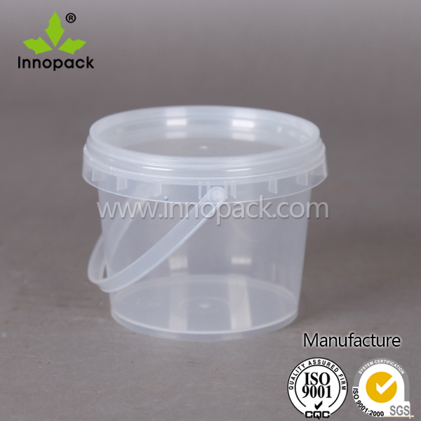 UMETASS 300ML Kleine Kunststoff Eimer mit Deckel und Griff für nehmen-weg  lebensmittel Sauce Leere verpackung flaschen 10PCS - AliExpress