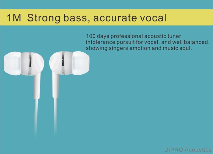 Wholesale super bass in-ear earbuds is the deep bass earbuds with mic and volume control for iphone earbuds and android earbuds