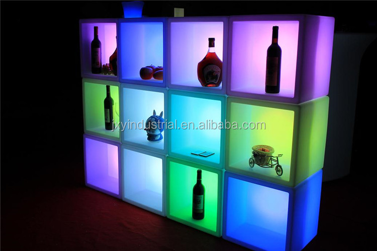 led ice bucket/wine bucket/champagne cooler