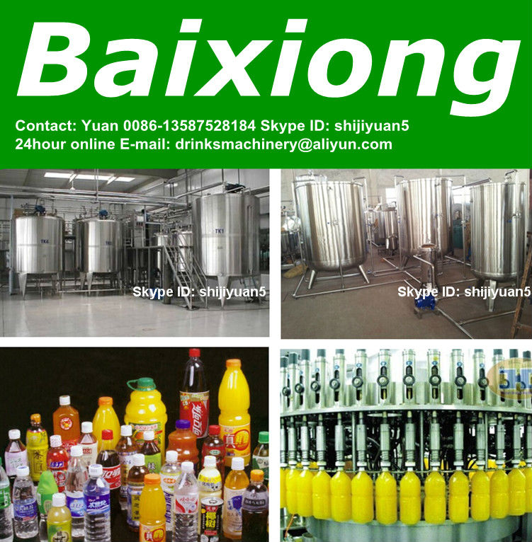 Economic bottled fruit juice making machine (Hot sale)