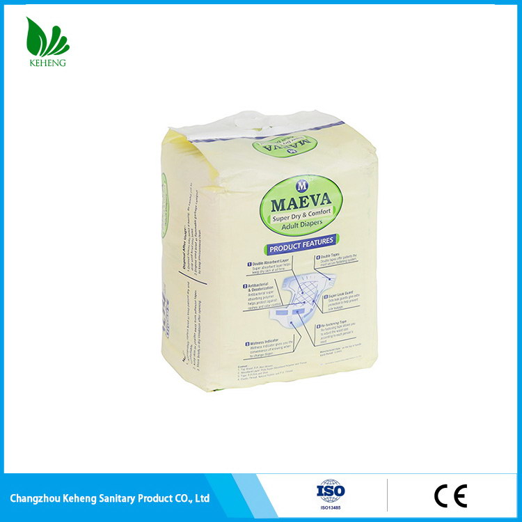 Brand New With High Quality Plain White Disposable Adult Diapers Buy