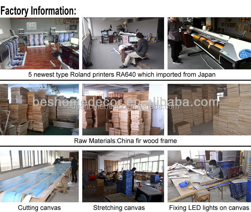 Factory information