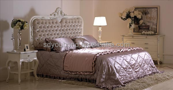 10007 blanco estilo moderno juego de dormitorio italiano francia ...