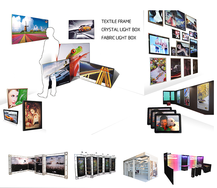 Cost-Effective Shapes Are Available Custom Advertising Roll Up Led Screen