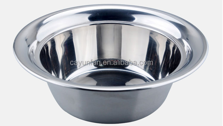 ステンレス鋼のスープの鍋/ステンレス鋼スープボウル/スープ洗面器/食品深いスープ洗面器仕入れ・メーカー・工場