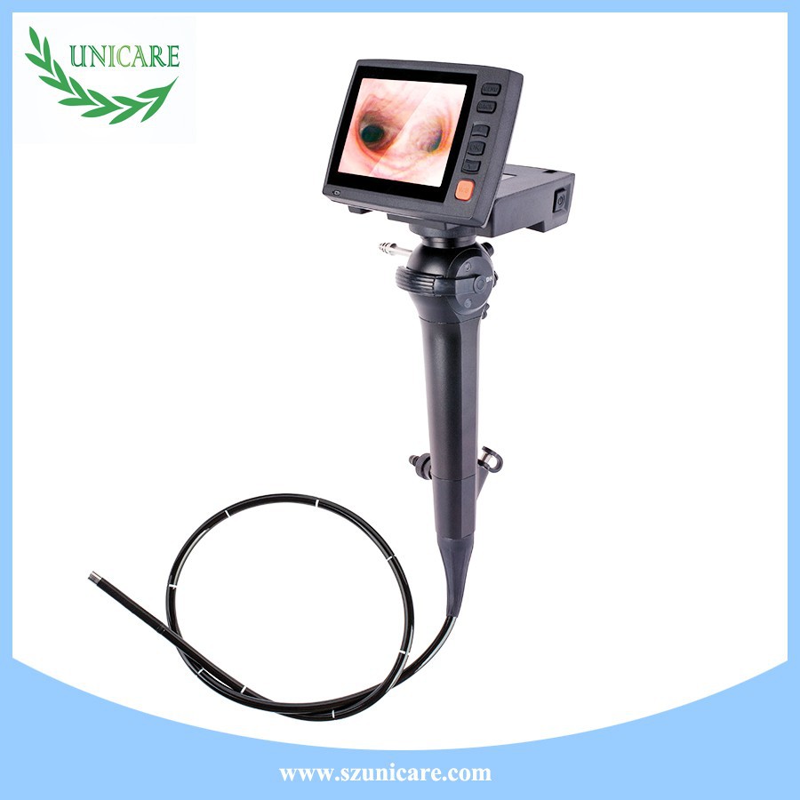 5.8 mm out diameter flexible fiber optic airtraq operating laryngoscope