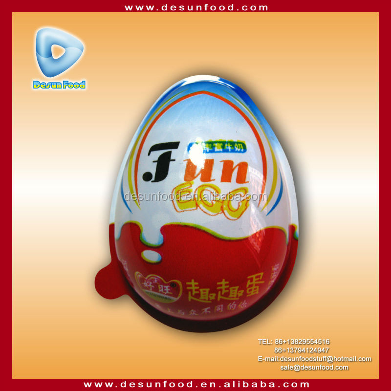 Fun Egg Chocolate cream with biscuit