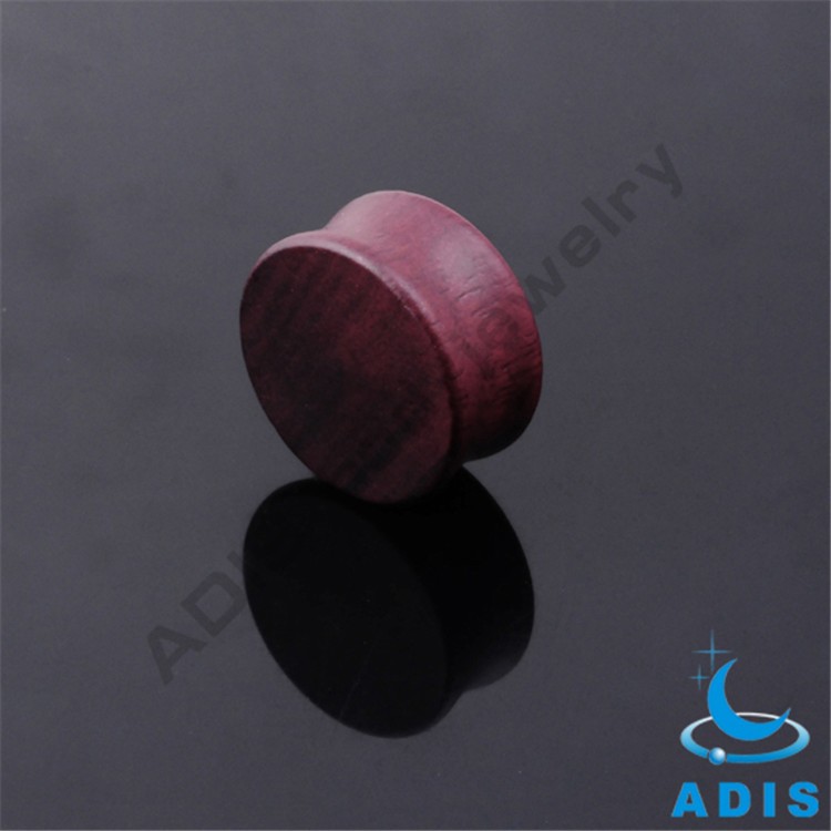 Healthy Material Luxury Jewelry In Dubai Rose Wood Earring Plug (3).jpg