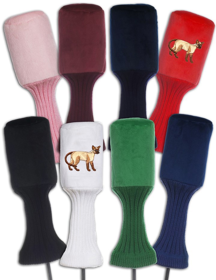 acrylic free knitted pattern golf club cover, View golf club cover, Green Gra...