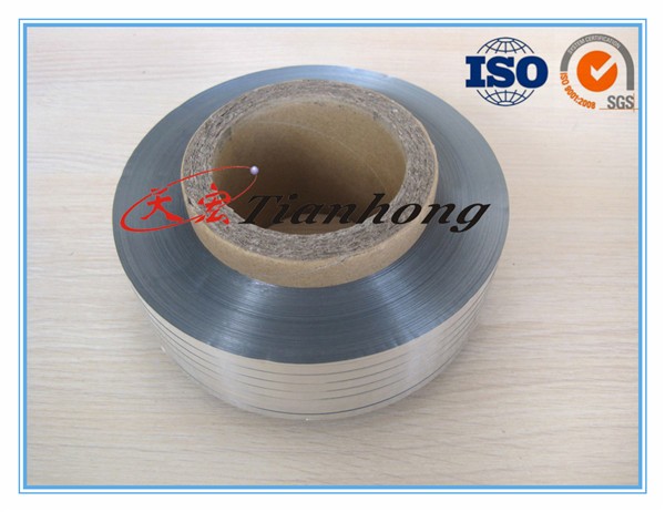 single side Aluminium foil with glue AL+PET foil tape