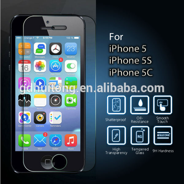 9H anti-scratch screen protector! Tempered glass screen protector