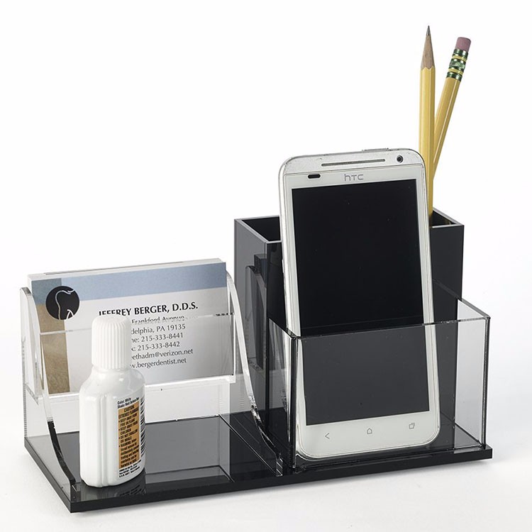 Wholesale Office Supplies Acrylic Desk Organizer Set For Stationary Buy Desk Organizer Set