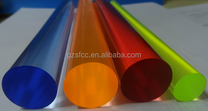 colorful rod