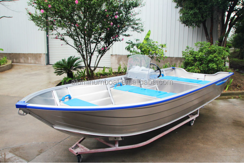 13ft~14ft /4.1m Aluminum boat with side console-410 Adventure All ...