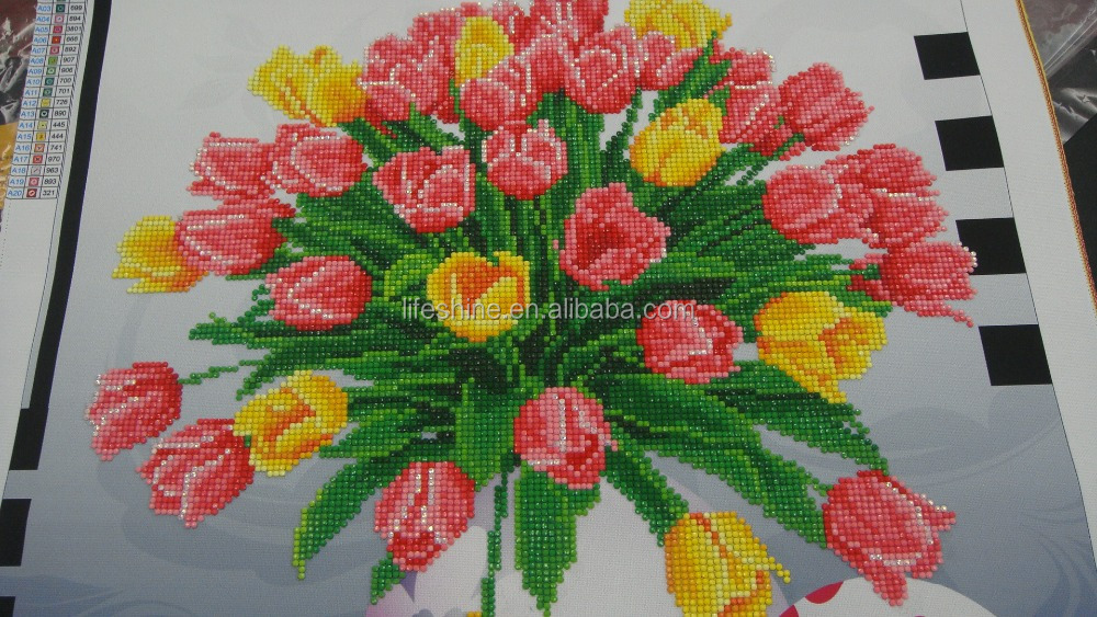 Diy絵画5d結晶ダイヤモンド; ラインストーンダイヤモンド刺繍画仕入れ・メーカー・工場