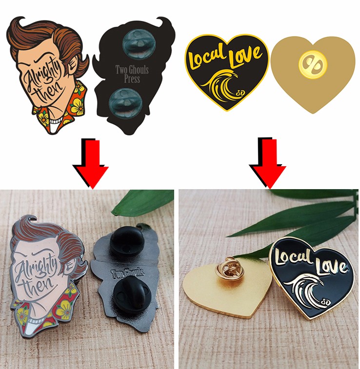 Multifunctional Custom Soft Enamel Pins Buy Custom Soft Enamel Pins