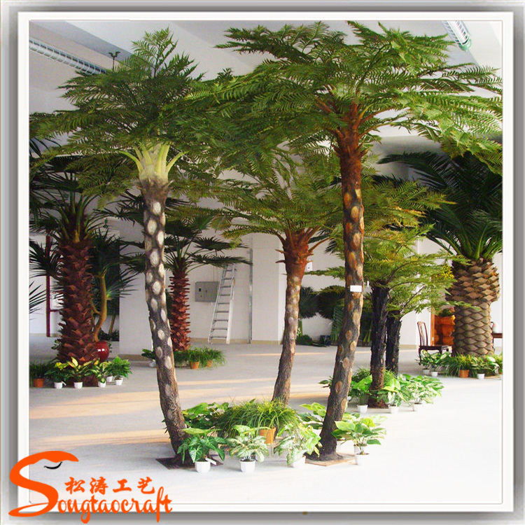 3meter artificial plastic palm tree solar lighted palm 3meter artificial plastic palm tree solar lighted palm