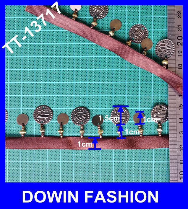 優雅なビーズトリム2015ドレス用装飾的なビーズのためのトリムフリンジングスカートのファッションデザインのビーズトリム仕入れ・メーカー・工場