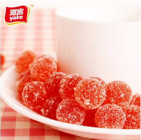 triangle package gummy jelly candy