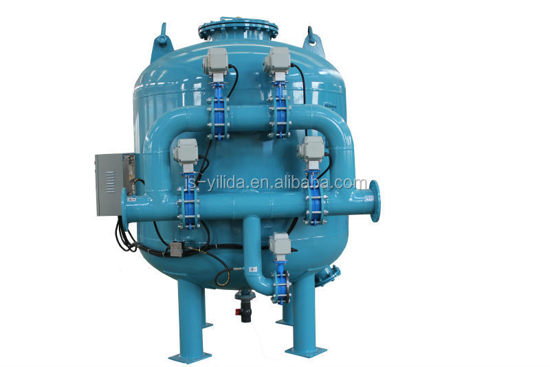 Industrial Cooling Water Automatic Shallow Sand Filter,Sand Filter Tank