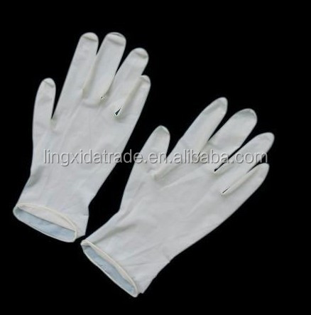 卸売安い中国の製造元使い捨てラテックス検査用手袋仕入れ・メーカー・工場