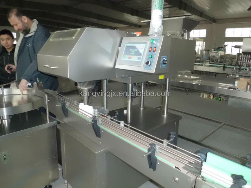 chewing gum counting and filling machine with CE, ISO9001