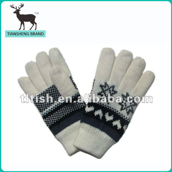 現代的な新しいデザイン高品質の綿手袋を編んだ問屋・仕入れ・卸・卸売り