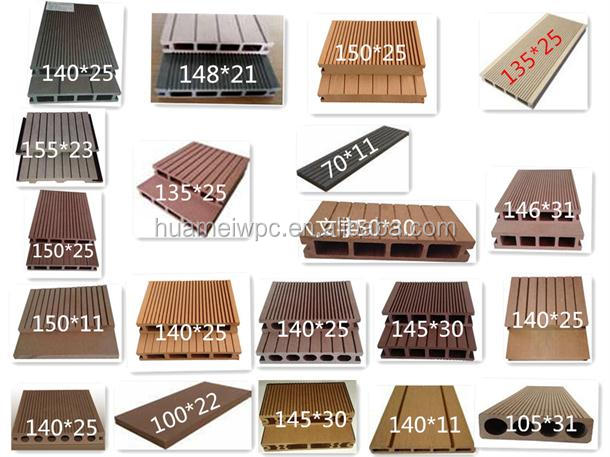 China Good Price WPC Interlocking Decking Tiles