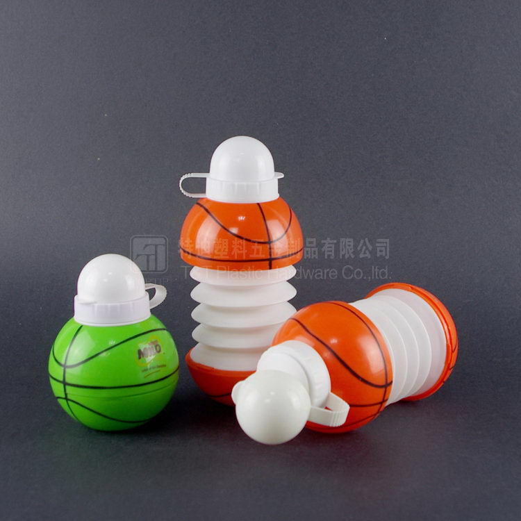 foodball・サッカー折りたたみ水筒、 ボール形状のプラスチックボトル仕入れ・メーカー・工場