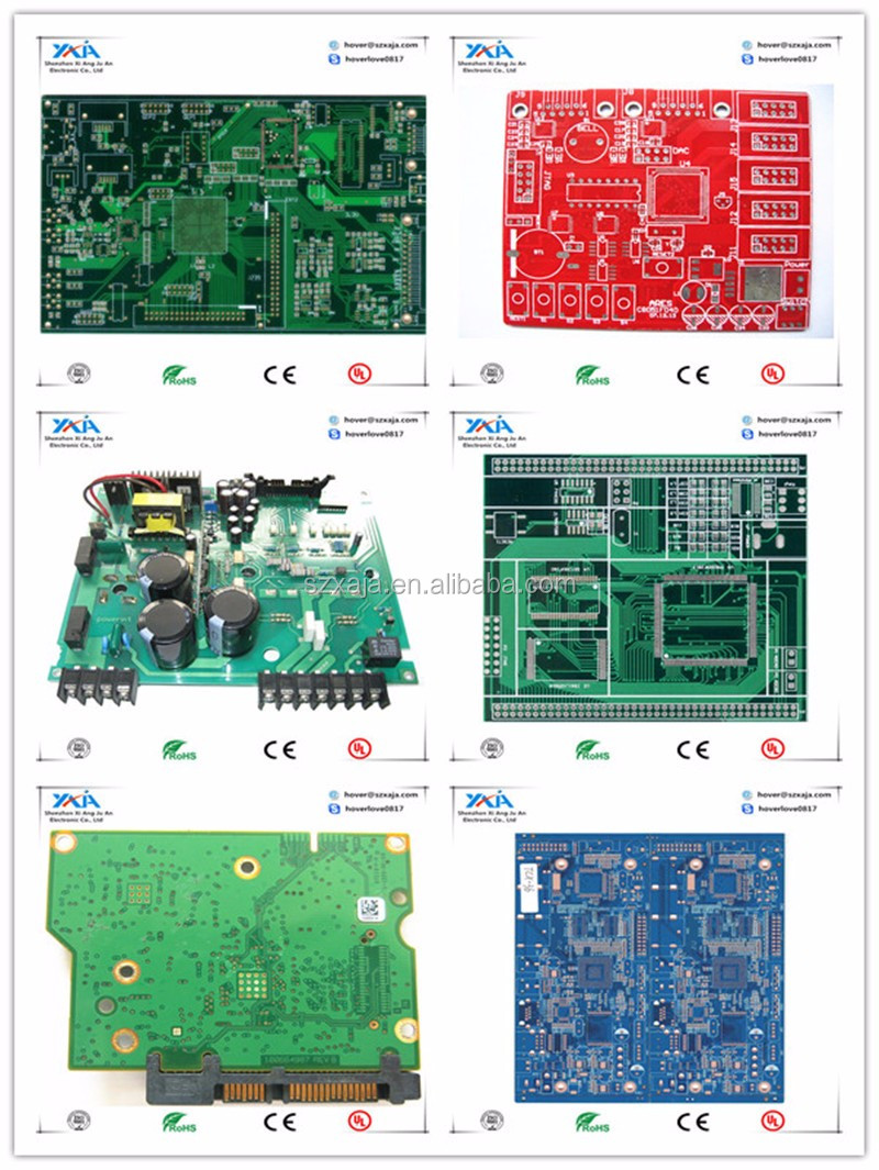 深センリジッドpcbフレキシブルpcbアセンブリによるプロのpcbメーカー仕入れ・メーカー・工場