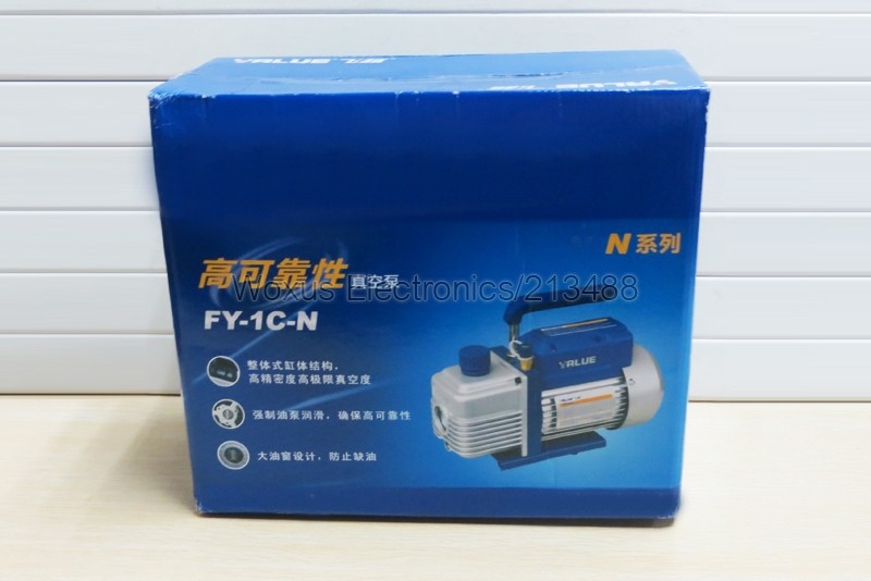 Vacuum pump FY 1 c - N 8030 140626 (1)