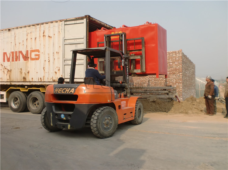 pop wood charcoal carbonization furnace