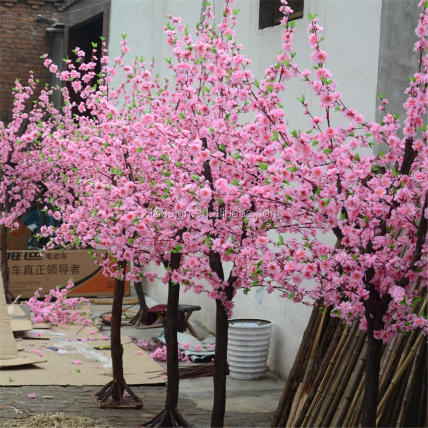 diy人工屋内結婚式のための桜の木仕入れ・メーカー・工場