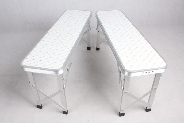 2セクション( 0.9メートル3') アルミ折り畳み式テーブル付折りたたみスツール仕入れ・メーカー・工場