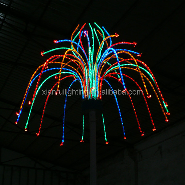 マルチカラー花火の光クリスマスの装飾のための仕入れ・メーカー・工場