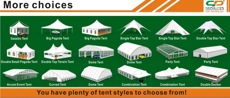 高トップ冬イベント組み合わせが付いているテント販売のためのいくつかの仏塔テント仕入れ・メーカー・工場