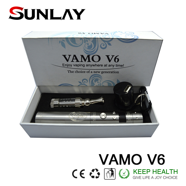 E cigarette Vamo V6 kit with high wattage 20W vamo v6