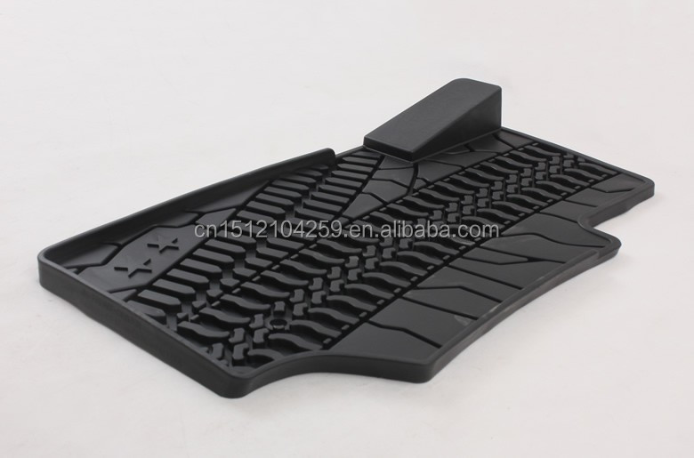 Jeep wrangler rubber car mats #4