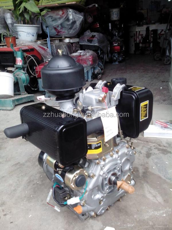 Changfadiselエンジン、 スプラインシャフト空気- はディーゼルエンジンを冷却するために使用されるドライブ小さなジョークラッシャー仕入れ・メーカー・工場
