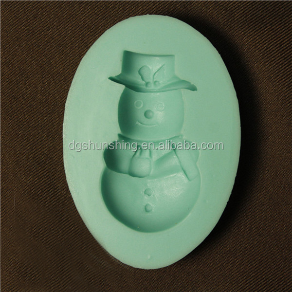 3D silicone Soap Mold for cake decorating