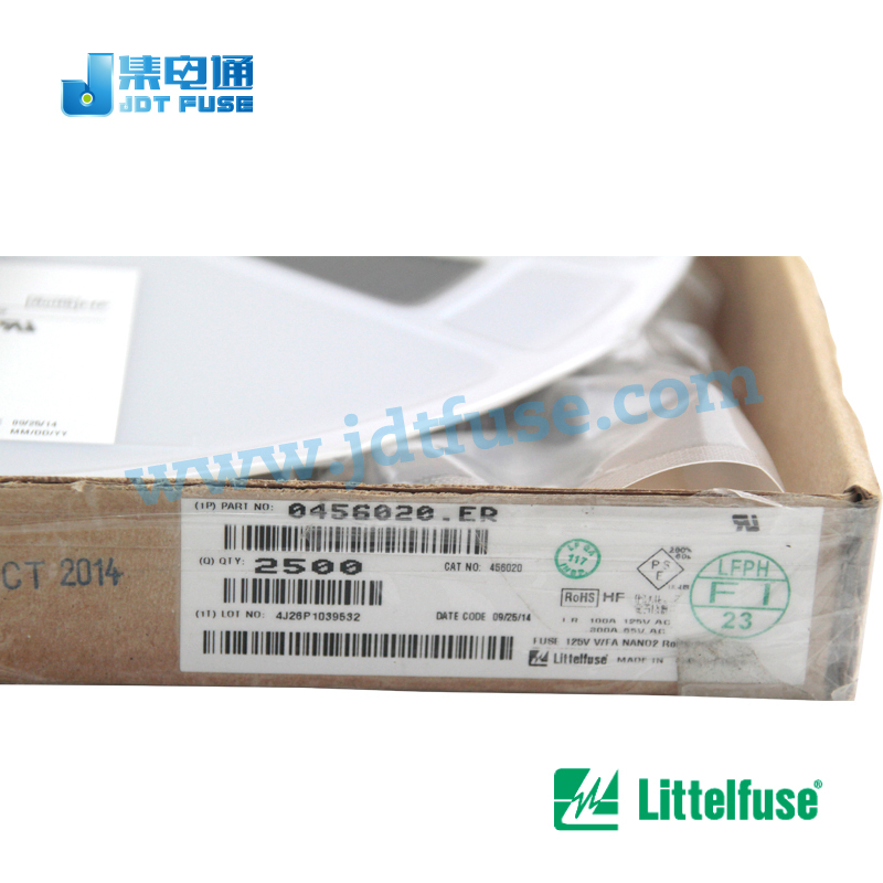 littlefuse0456020電子部品。 er表面実装ヒューズ仕入れ・メーカー・工場