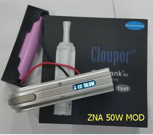 Cool design gi2 100 watt mod with wholesale price compare with 150watt Cloupor T8