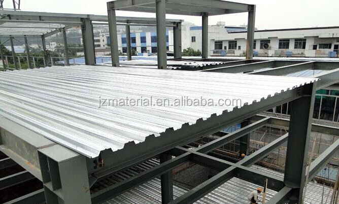 Corrugated Gi Profile Floor Decking Sheet /metal Decking ...