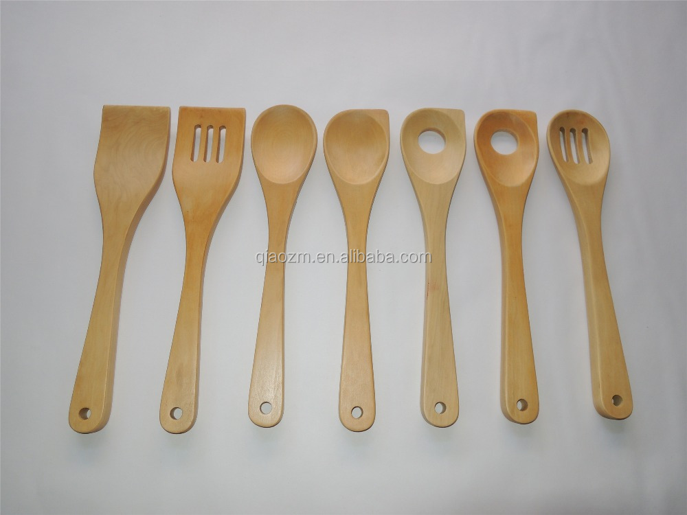 100%オリジナルエコロジーのキッチン用品、 ブナの木フォーク仕入れ・メーカー・工場