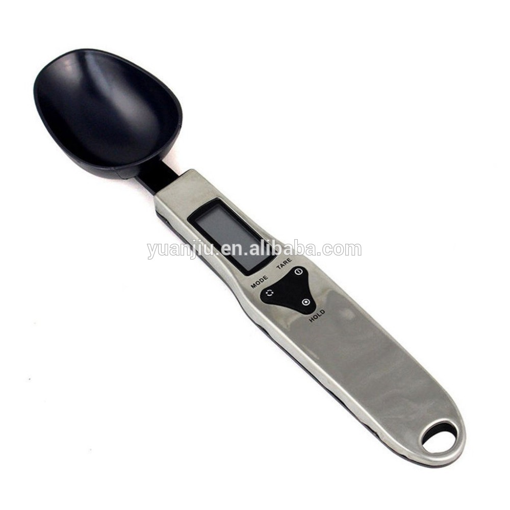 Digital Measuring Spoons with Scale 500g Spoon Weight Scale