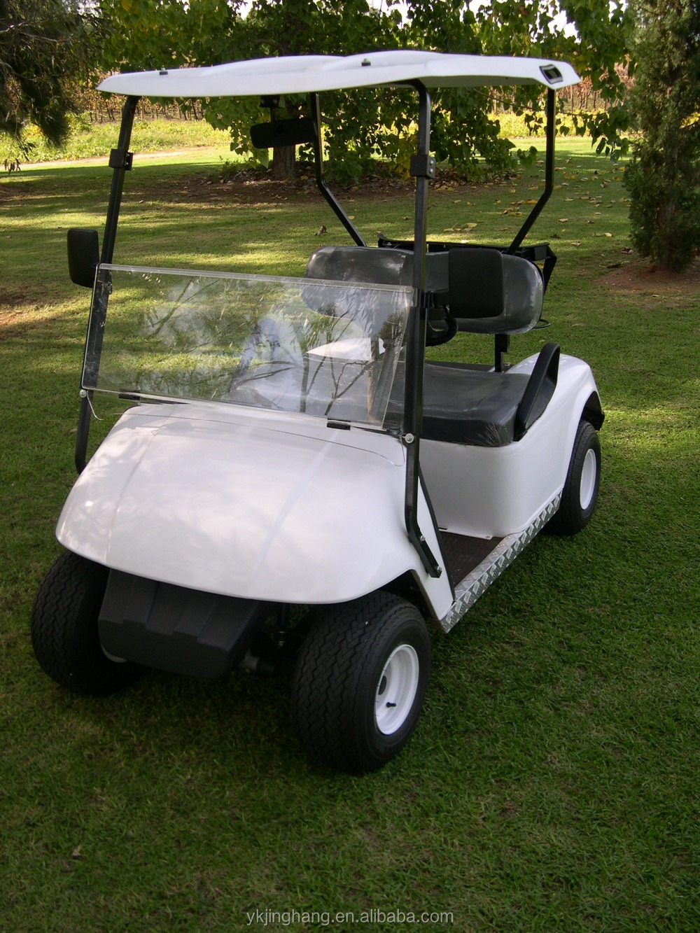 ゴルフカートクラブ3キロワット2席/newモデルのゴルフ2席付きカート仕入れ・メーカー・工場