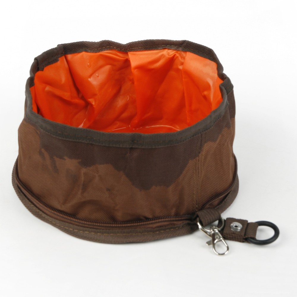 Wholesale Folding Portable Collapsible Travel Dog Bowl