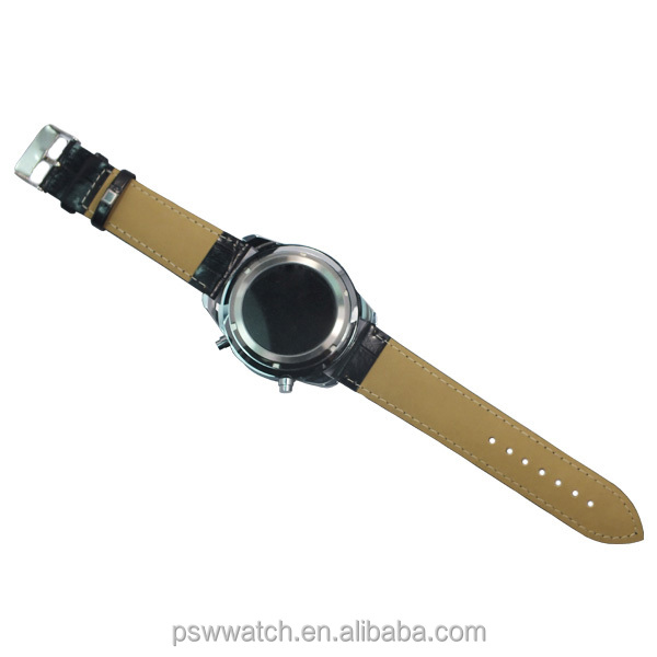 Hot sale! World cup Germany radio leather watch water resistant watches for men
