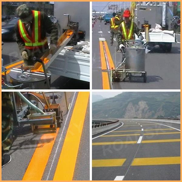 Hot Sale Security Road Line Thermoplastic Striping